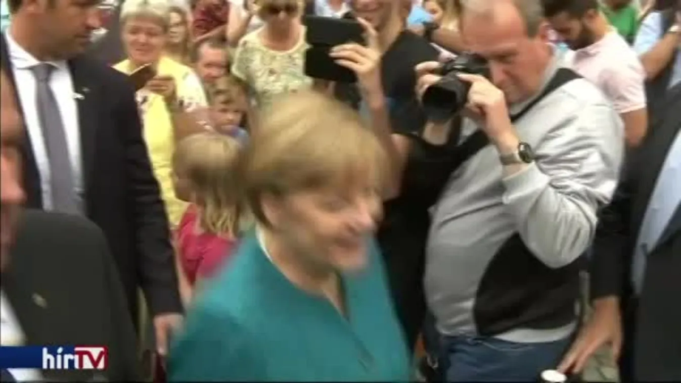Merkel behúzza a választásokat