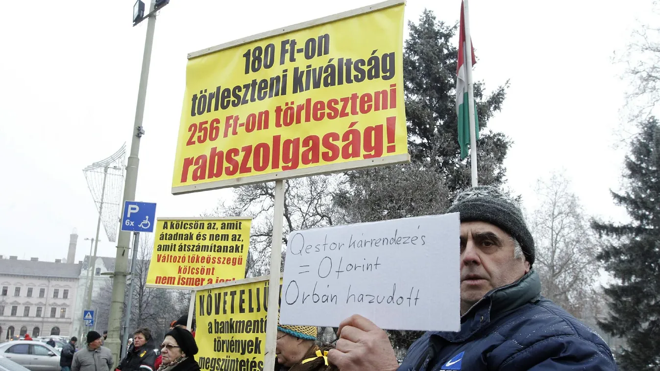 „A devizahitelesek problémája koránt sincs megoldva”