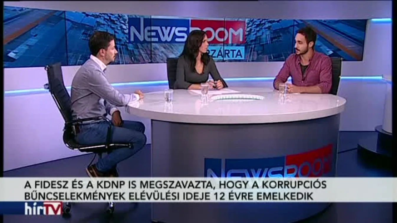 Lapzárta - Brüsszeli delegáció