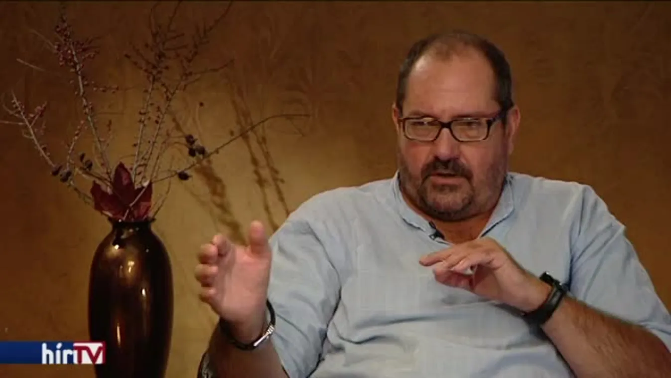 A Kép-regény vendégei Nádas György és fia