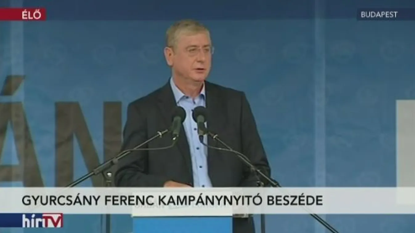 Gyurcsány ellenzéki kétharmaddal számol 2018-ra