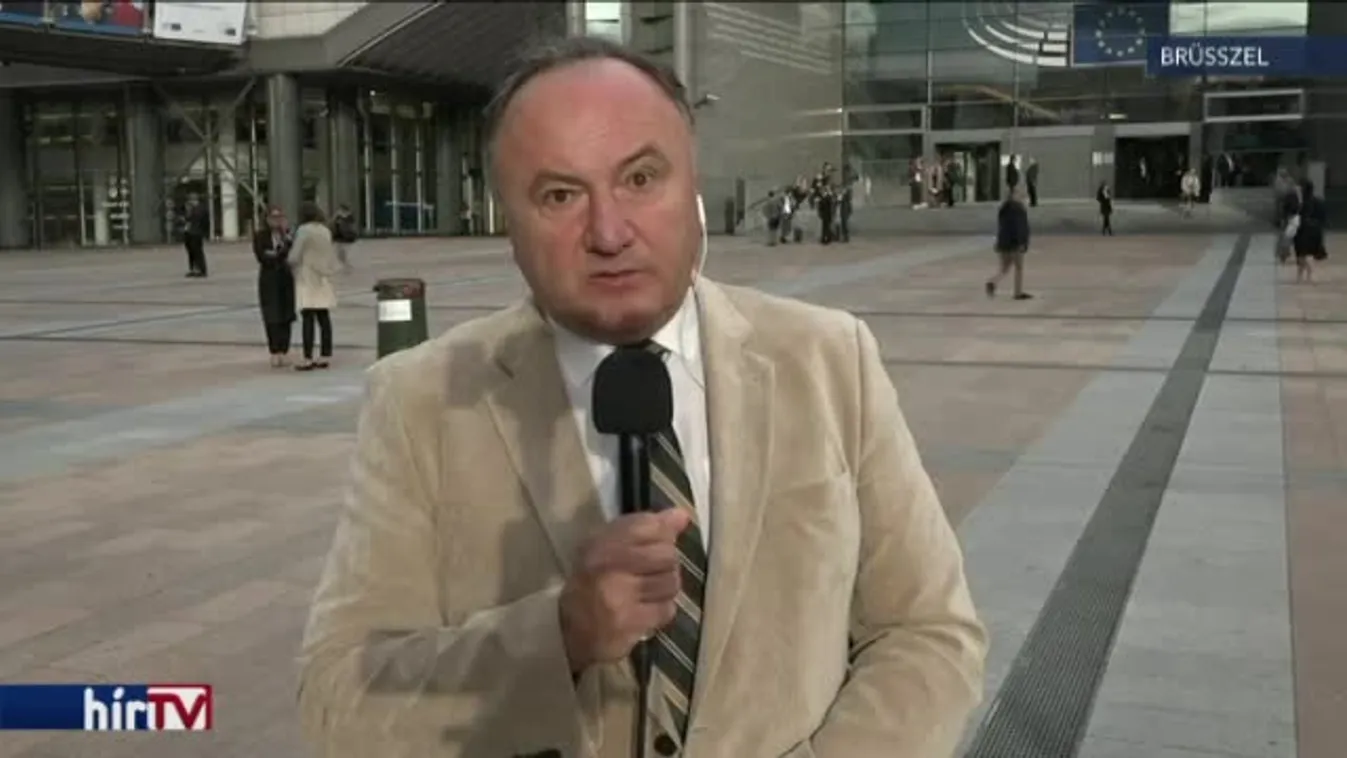 Newsroom - Élő kapcsolás Brüsszelből
