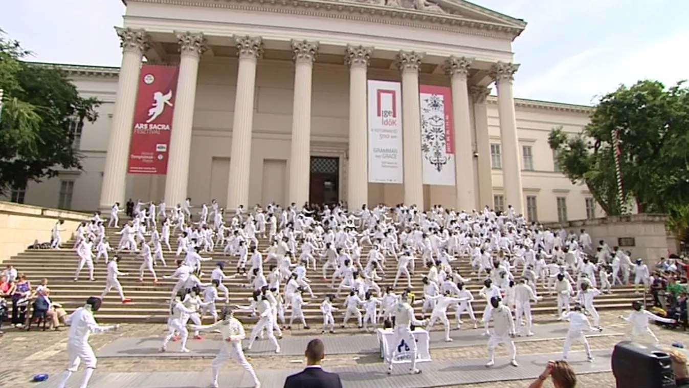 Szilágyi Áron nagy jövőjét látja a hazai vívásnak