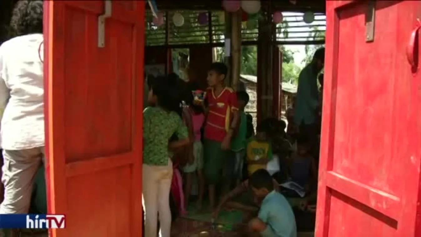 Elítélte a mianmari vezető a rohingyák lemészárlását