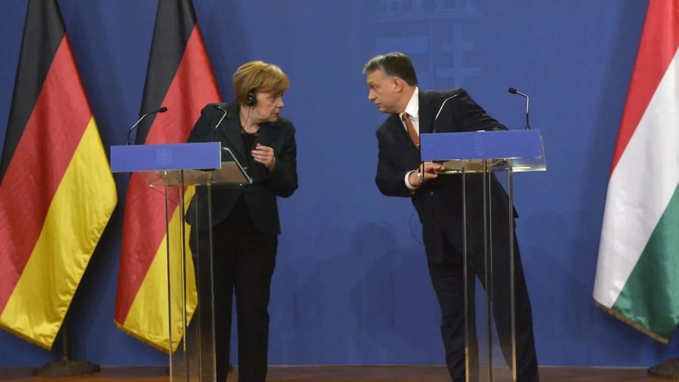 Ima Merkelért – Newsroom