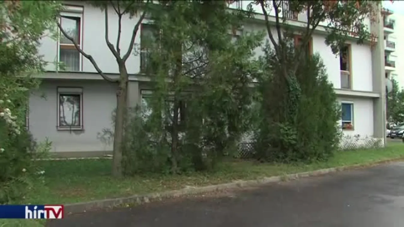 Könnyebb sérülésekkel megúszta a zuhanást a kisfiú