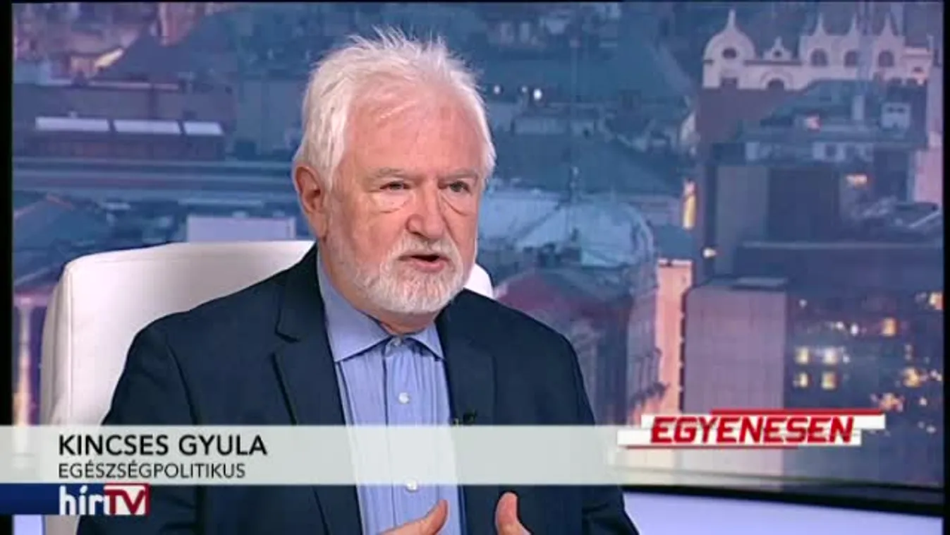 Egyenesen – Minimum