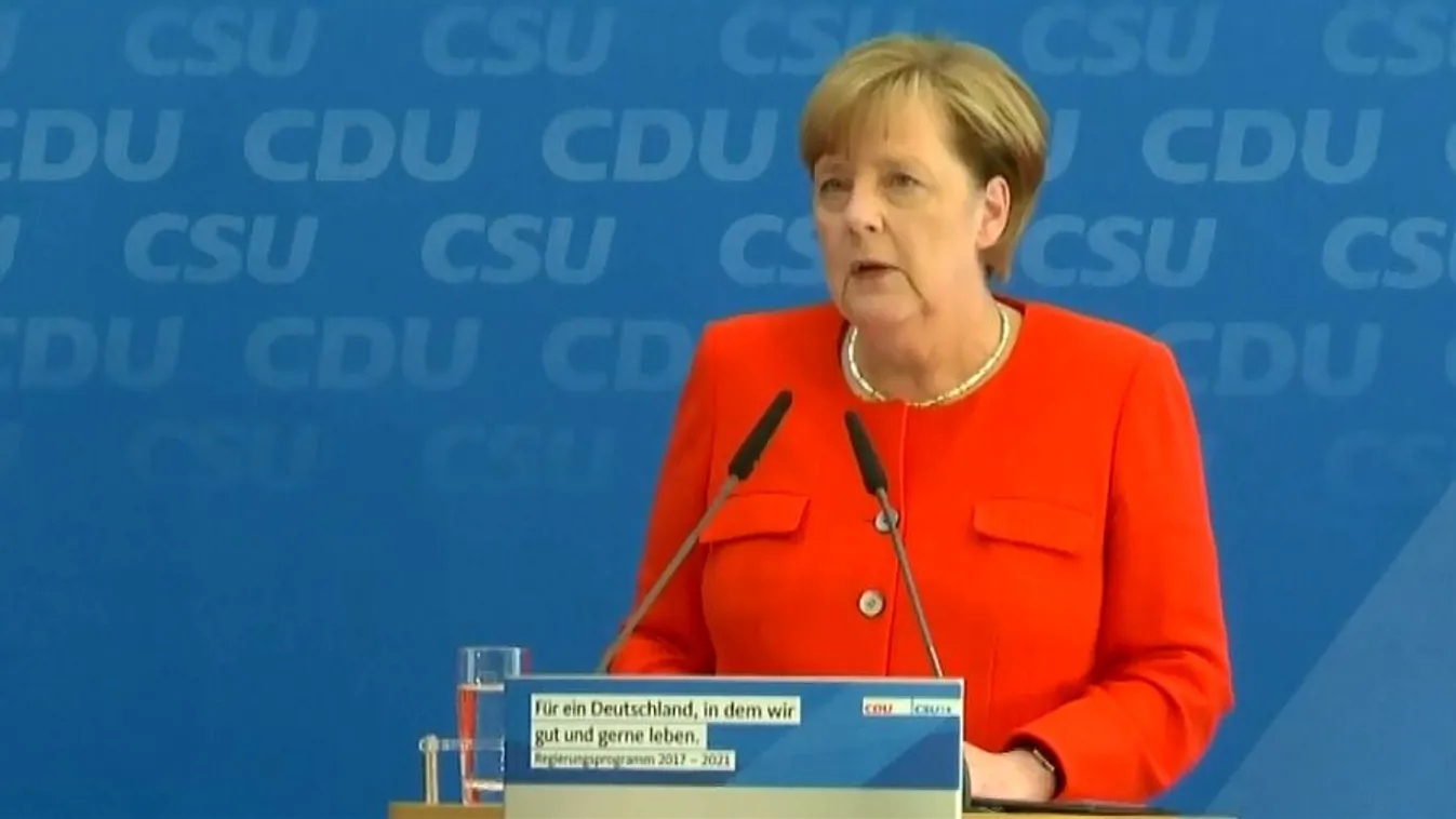 Merkel pártszövetsége kapta a legtöbb szavazatot