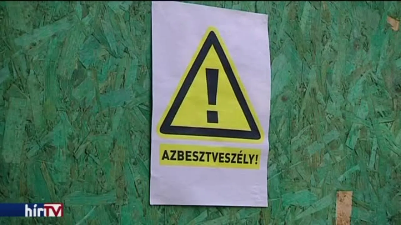 Azbesztveszély a Városligetben