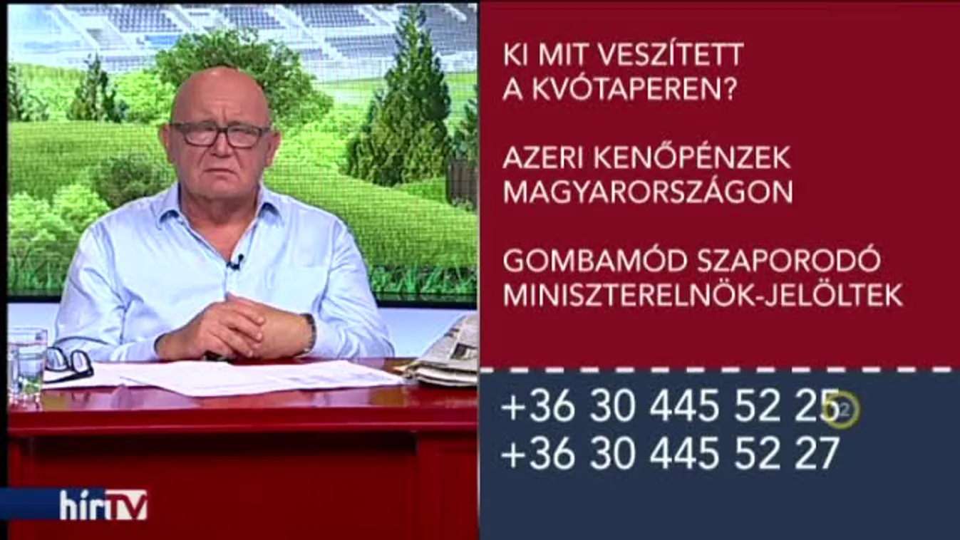 180 fok – Csintalan Sándor újra vonalban