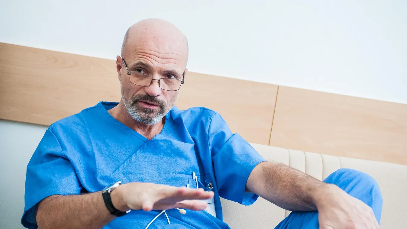 Alinda vendége dr. Zacher Gábor toxikológus