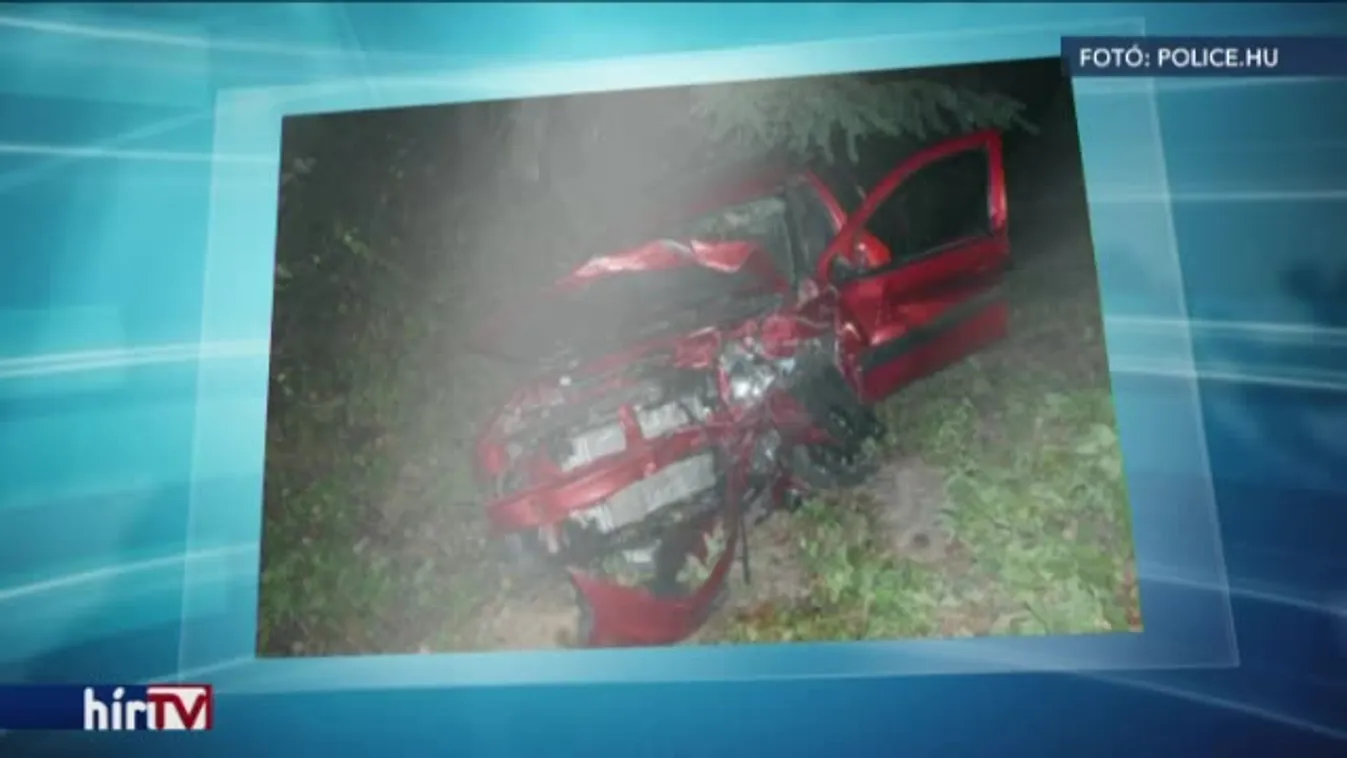 Halálos baleset a 6-oson