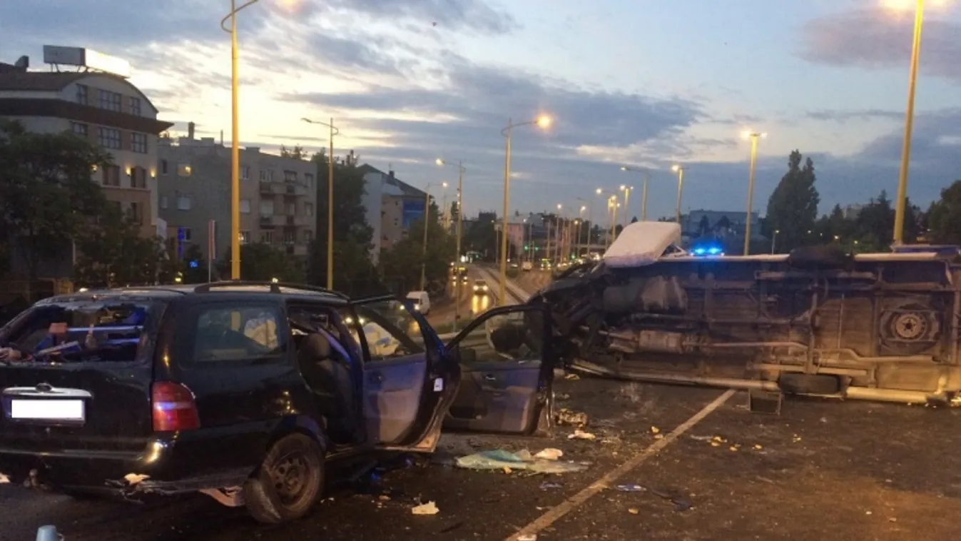 Halálos baleset történt a BAH csomópontnál