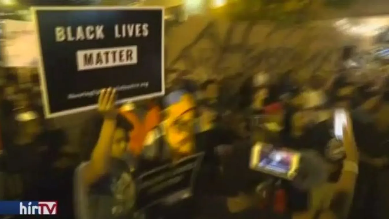 Erőszakba torkollott a tüntetés