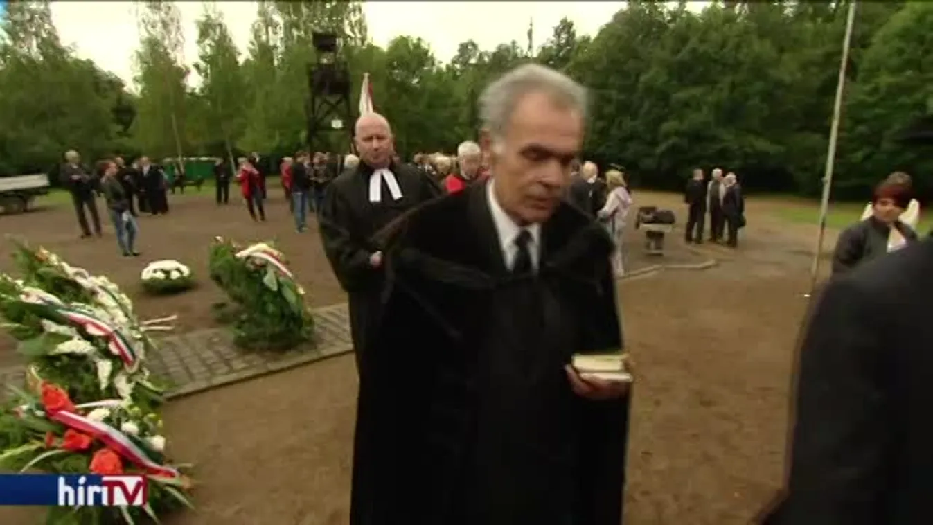 A szovjet megszállás áldozataira emlékeztek a Recski Nemzeti Emlékparkban