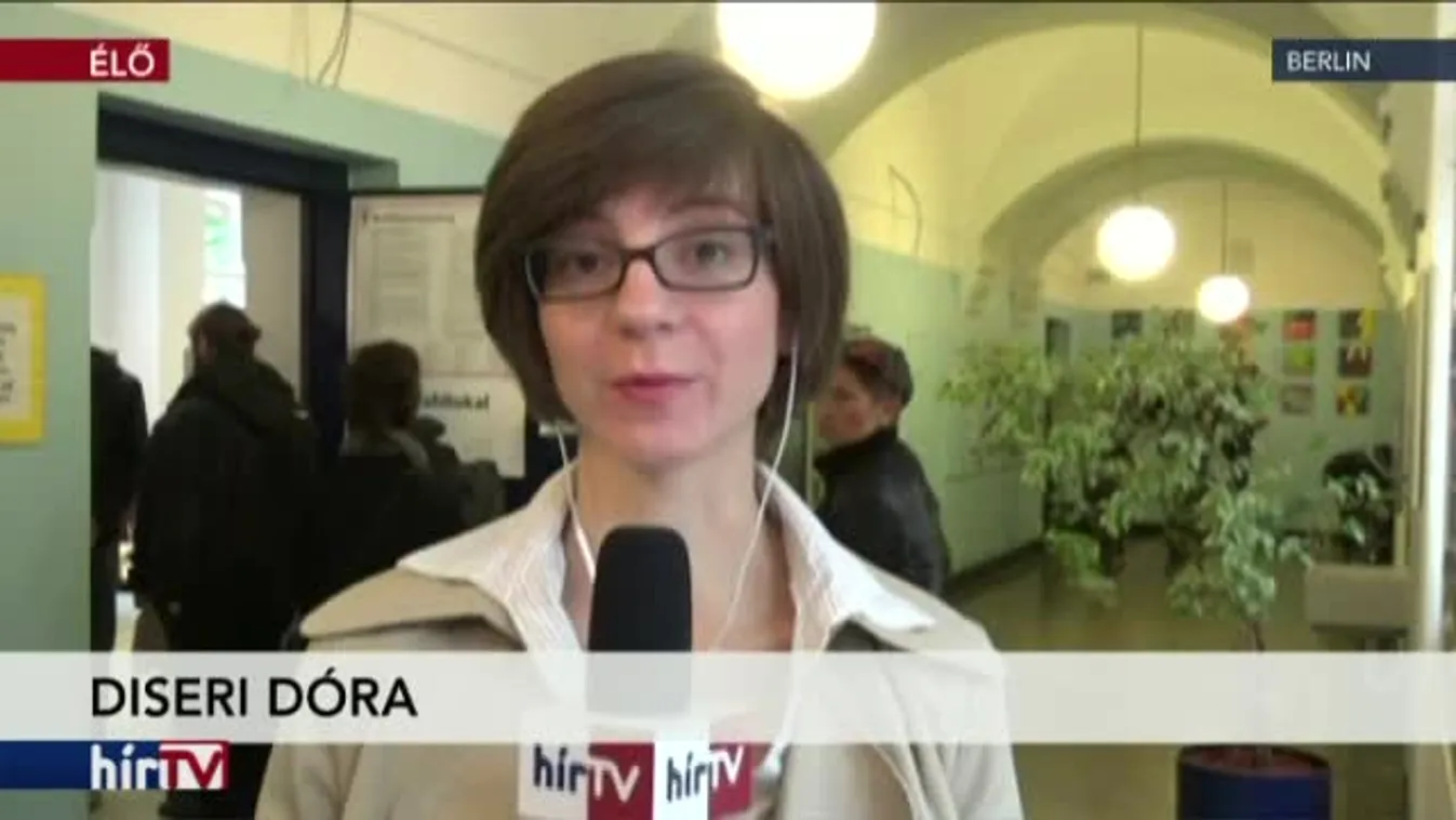 Diseri Dóra helyzetjelentése 12 órakor