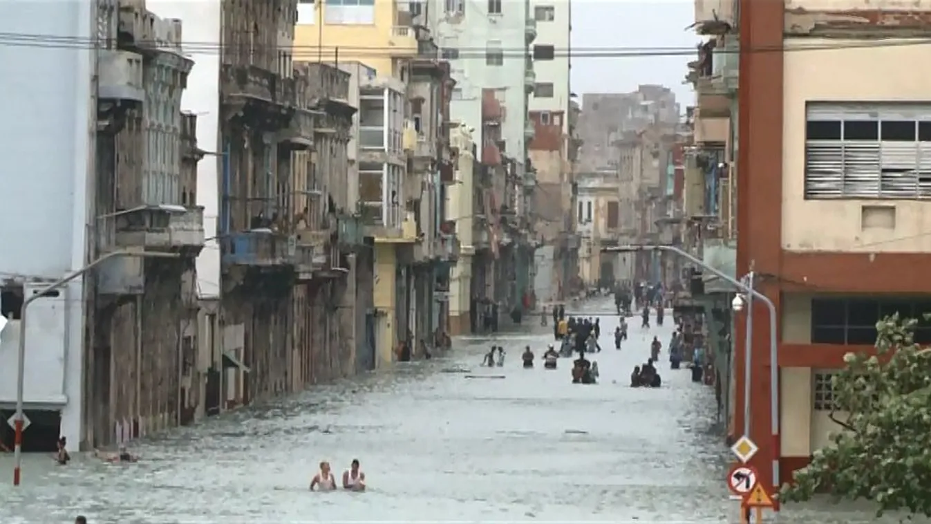 Ekkora kár okozott az Irma Kubában