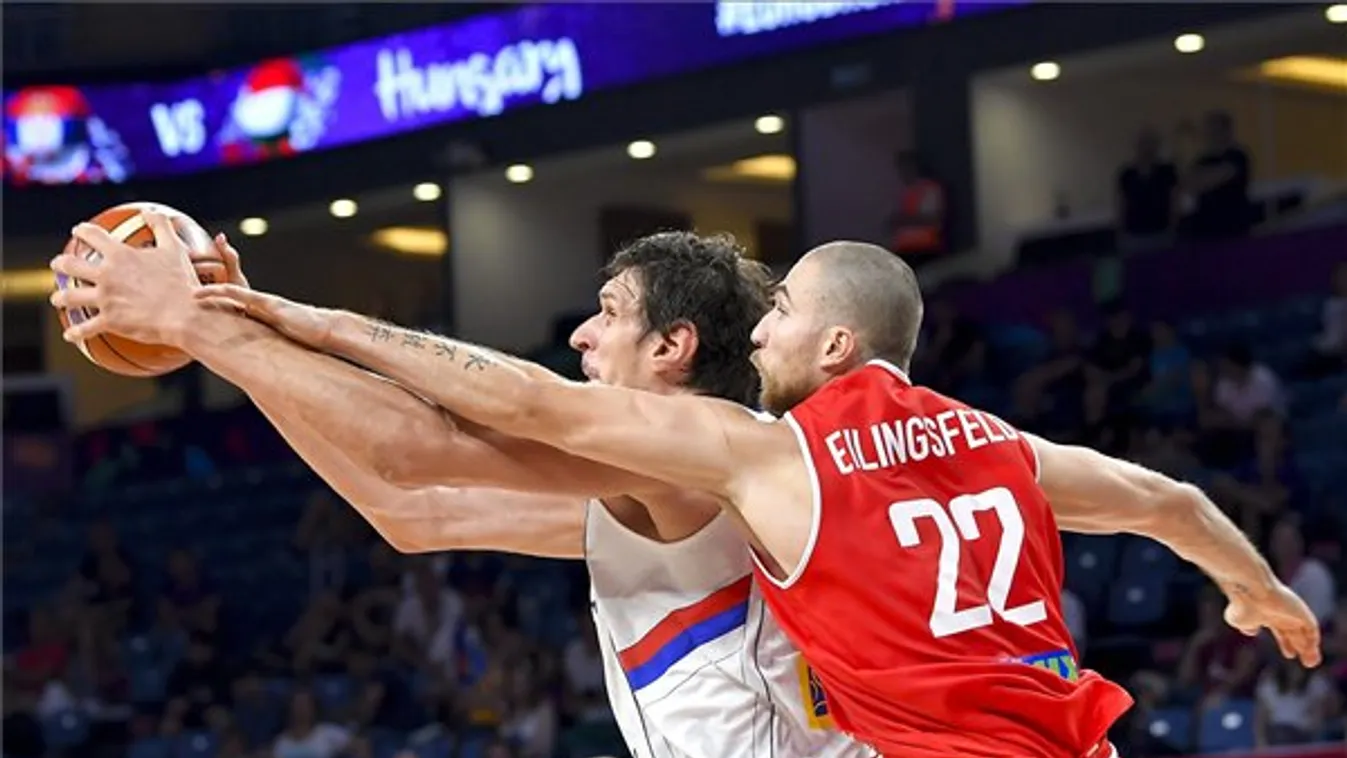 Kosárlabda-Eb: a nyolcaddöntőben búcsúztak a magyarok