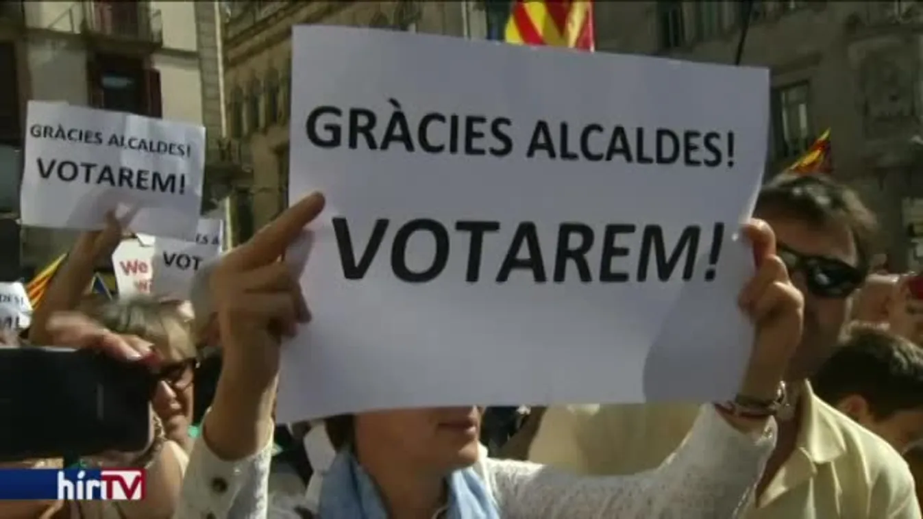 Őrizetbe vették a katalán gazdasági minisztert