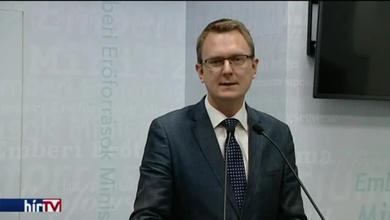 Rétvári: Nem lehet kifogás a közbeszerzési törvénnyel szemben