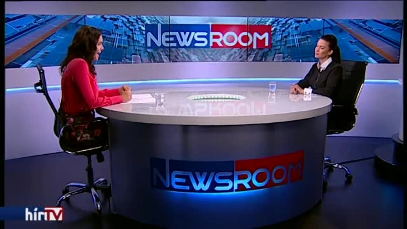 Newsroom – Váltás