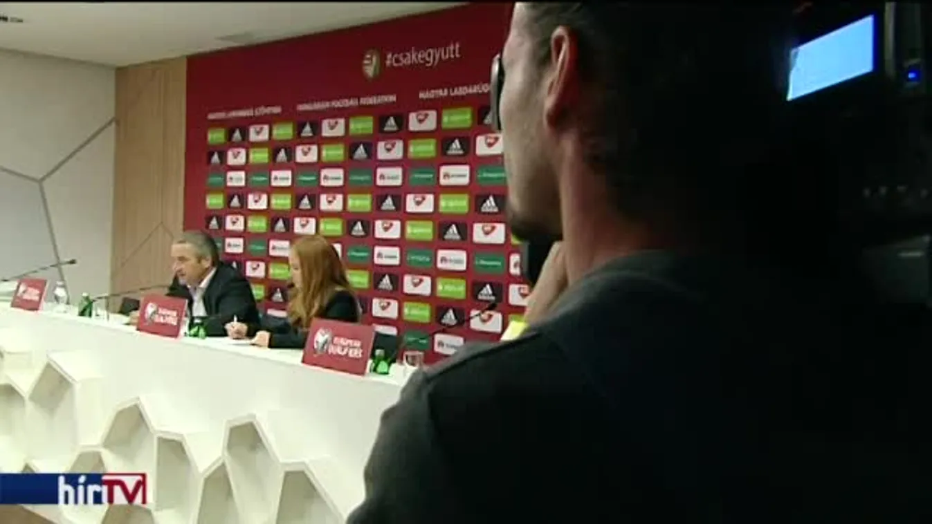 Simán verte a letteket a magyar válogatott