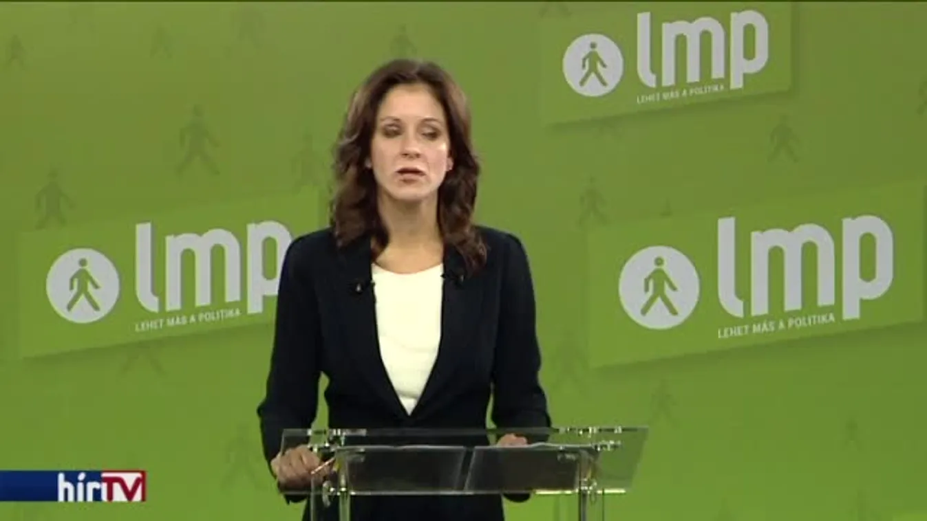 Szél Bernadett az LMP miniszterelnök-jelöltje