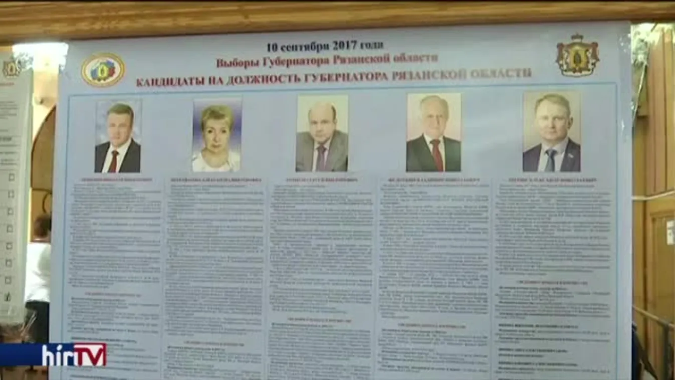 Tarolt Putyin pártja az orosz választáson