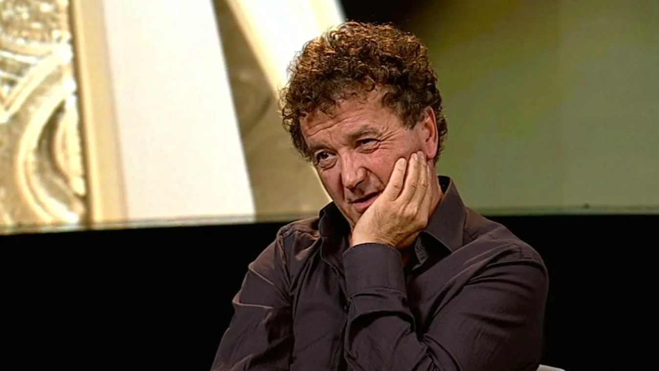 Alinda vendége Scherer Péter