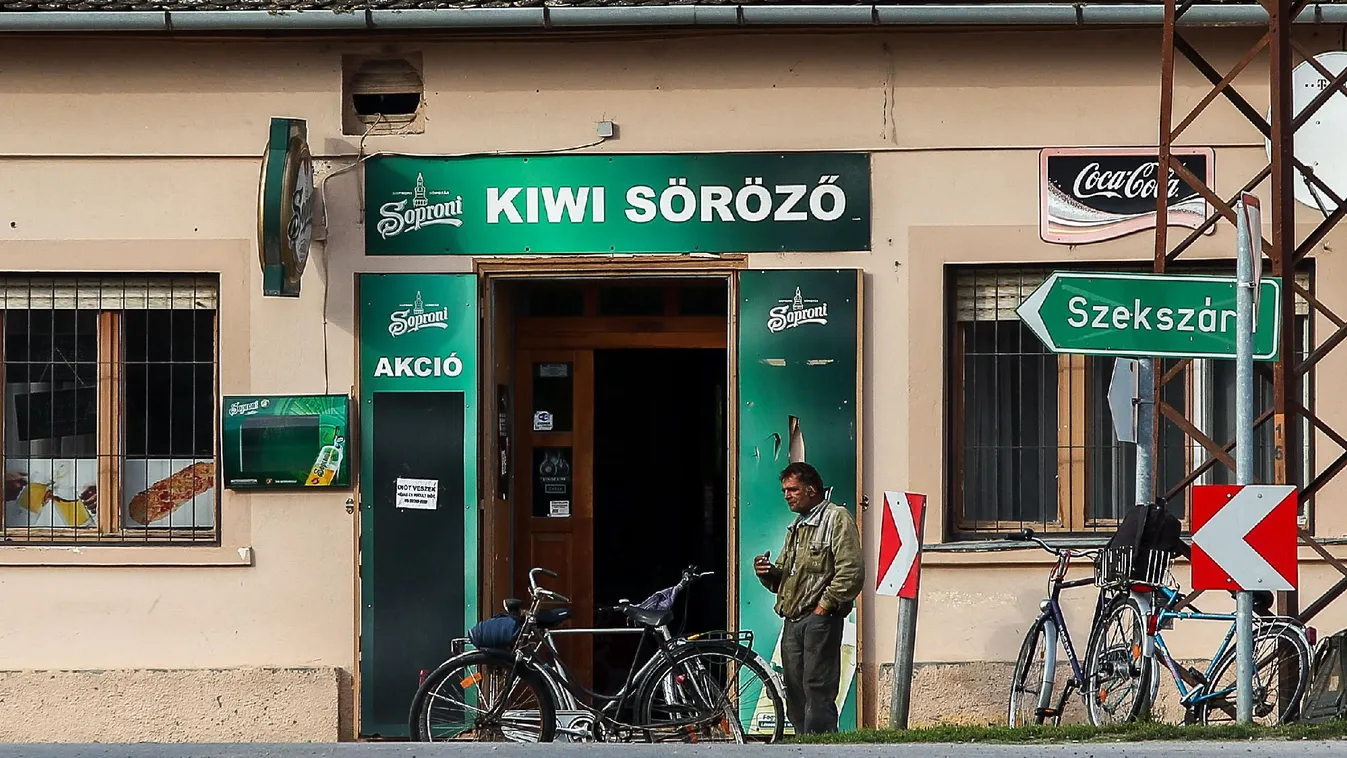 A magyar falu hadban áll