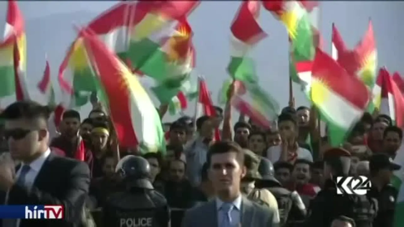 Bár sokan ellenzik, lesz kurd függetlenségi népszavazás