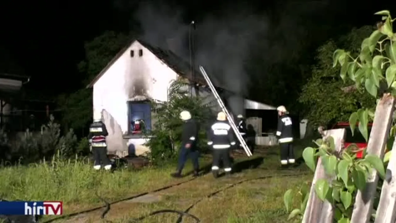 Lakástűzben meghalt egy ember Kecskeméten