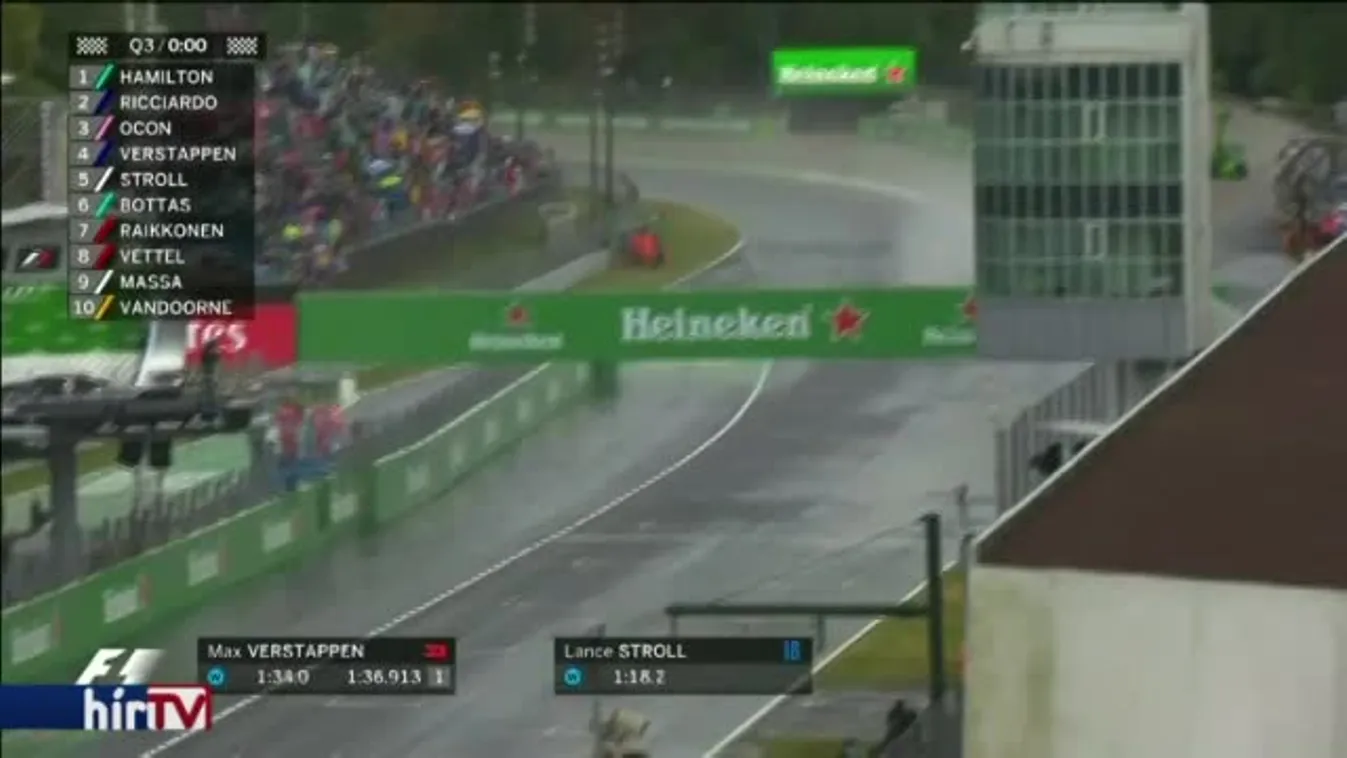 A rekorder Hamiltoné az első hely Monzában