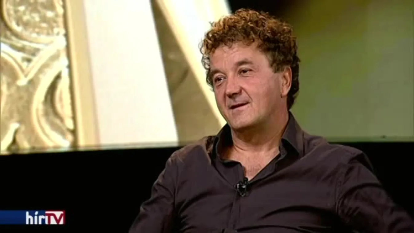 Alinda vendége Scherer Péter