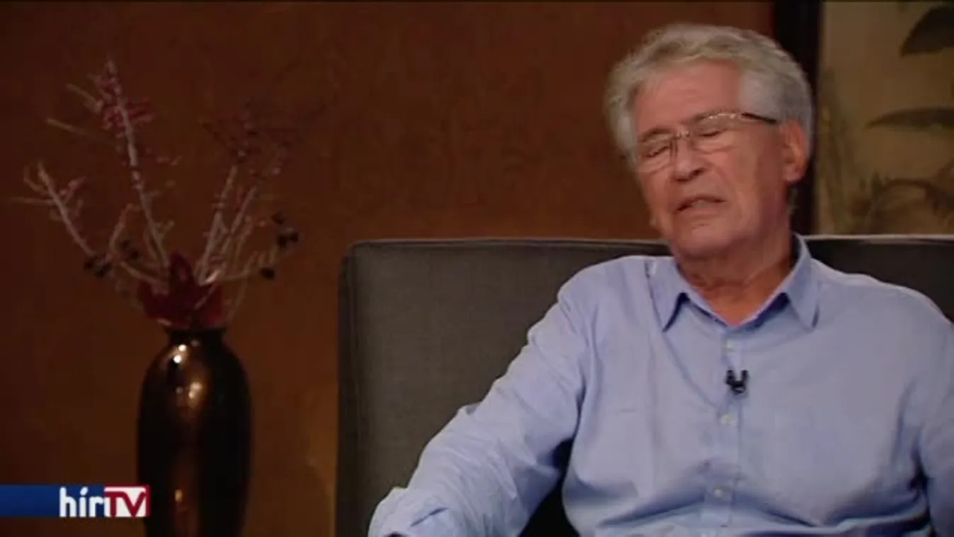 A Kép-regény vendége Esztergályos Károly