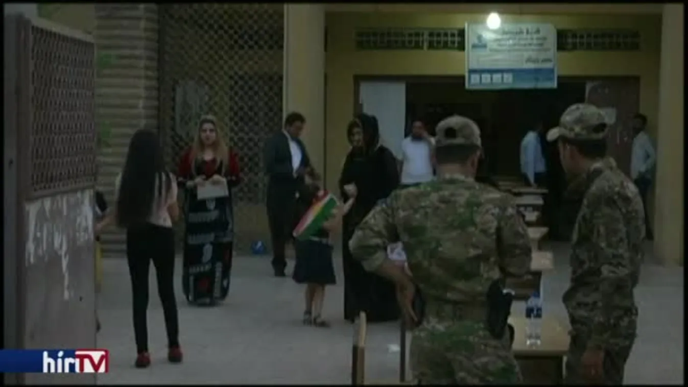 Elsöprő többséggel szavazták meg a függetlenséget