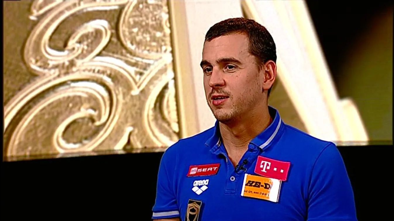 Alinda vendége Cseh László