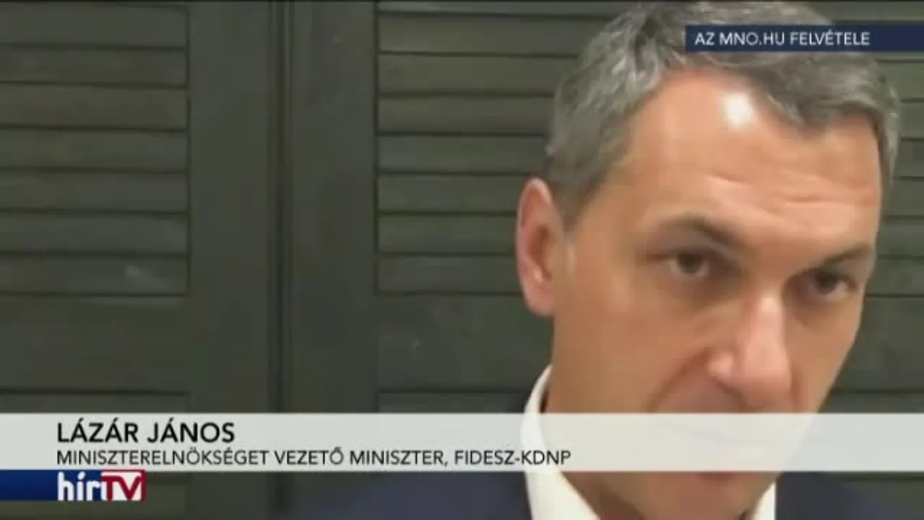 Lázár: Ukrajna hátba támadta Magyarországot
