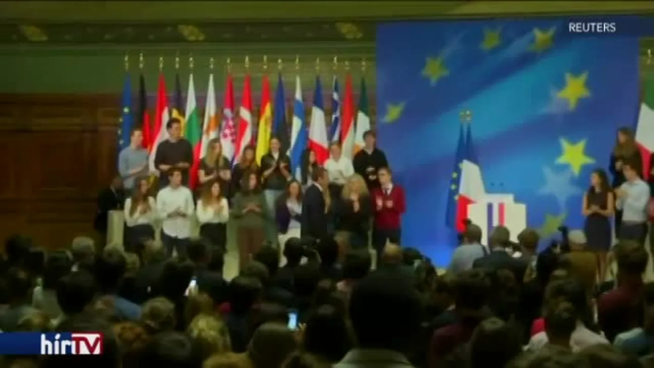  Macron közös védelmi és bevándorláspolitikát akar