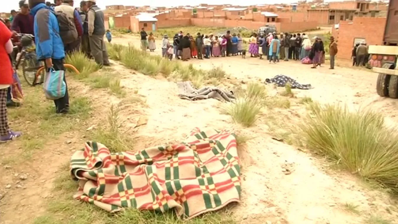 Túlélve Bolíviát – Vetítő