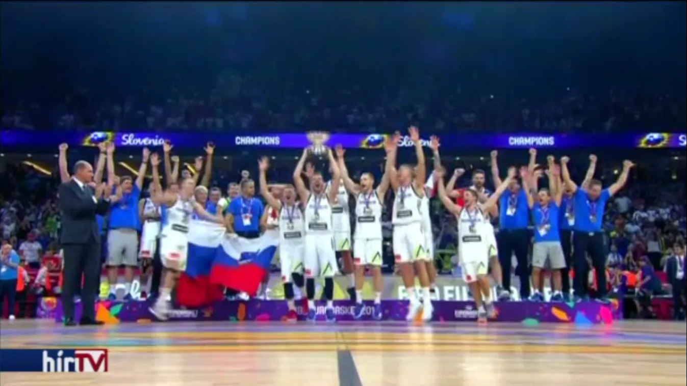 Szlovéniáé az Európa-bajnoki cím