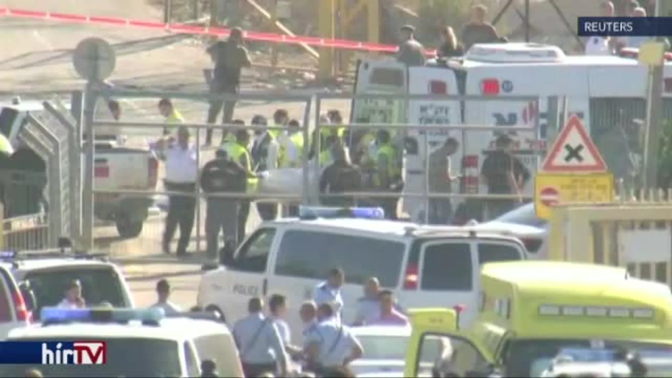 Három embert ölt meg a palesztin fegyveres