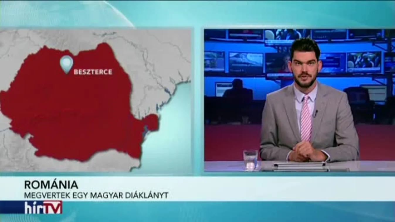 Megverték a kislányt, mert magyarul beszélt