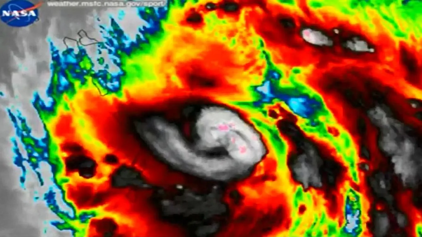 260 km/h-s sebességű széllel közelít a Maria