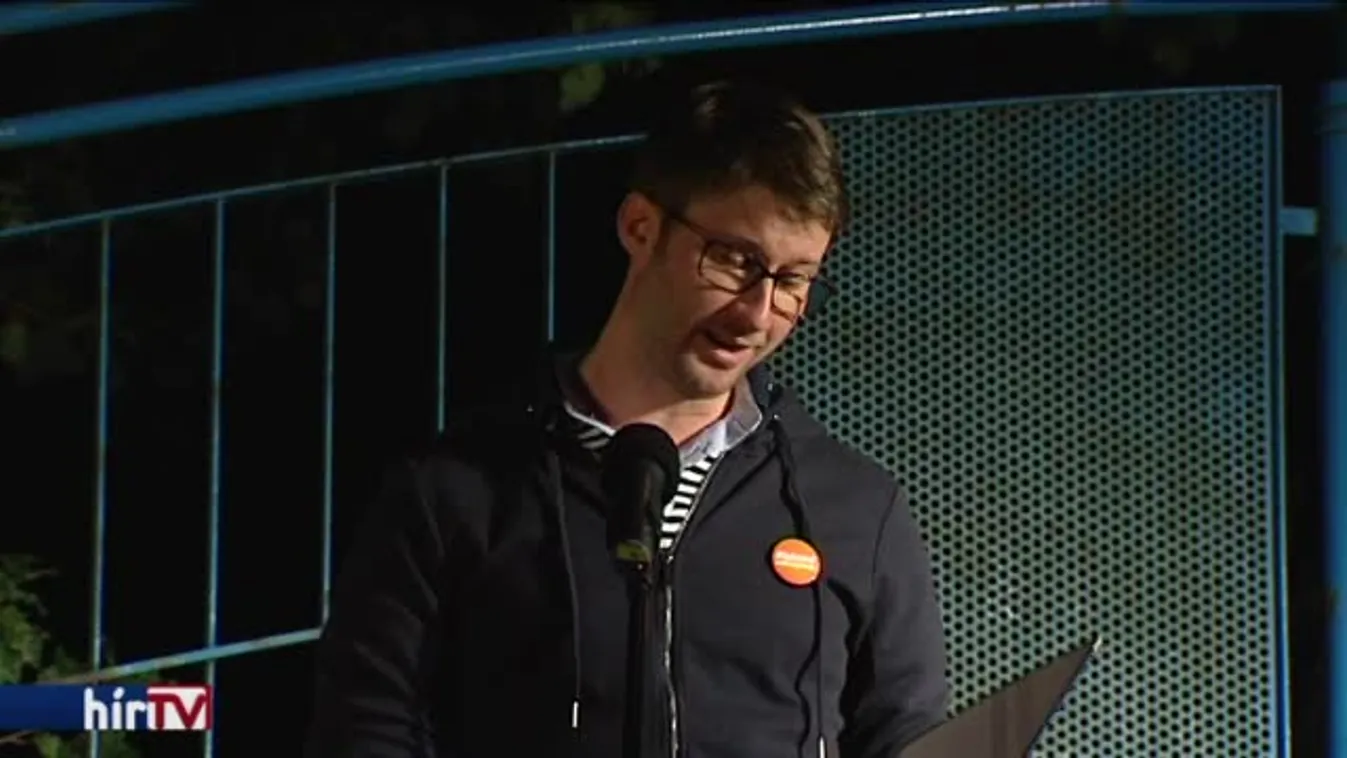 A Fidelitas tüntetése