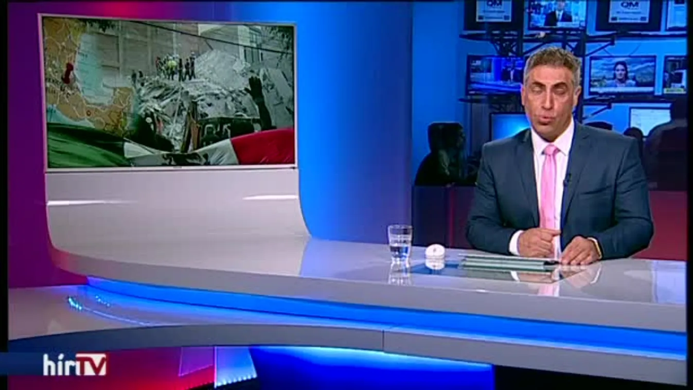 Mexikói földrengés: 60 túlélőt találtak