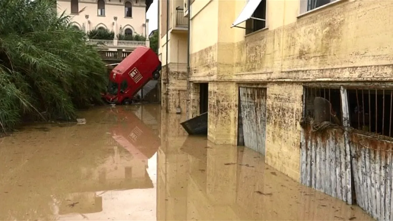 Hat életet követelt az ítéletidő Toszkánában