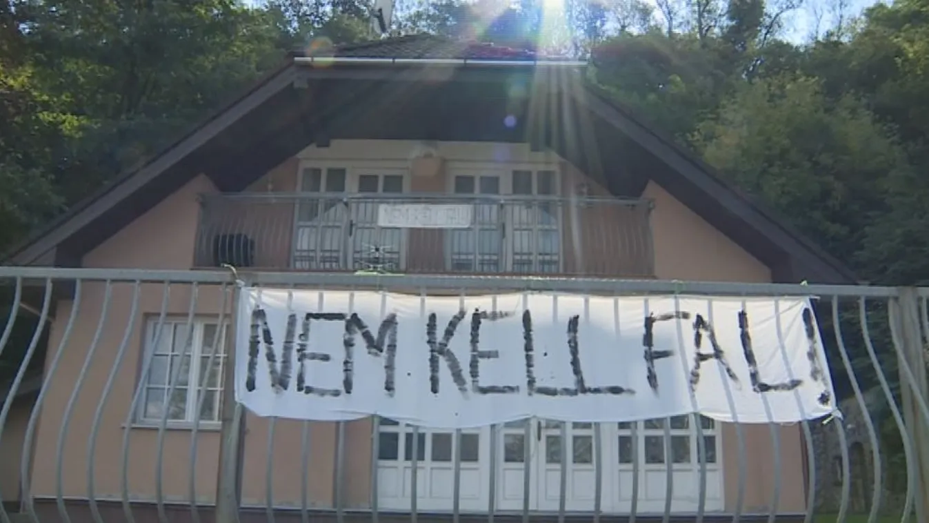 Tiltakoztak a fölösleges fal ellen