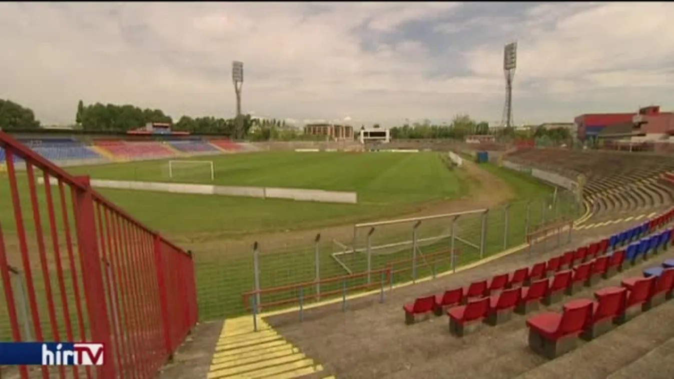 Késik a Bozsik Stadion felújítása