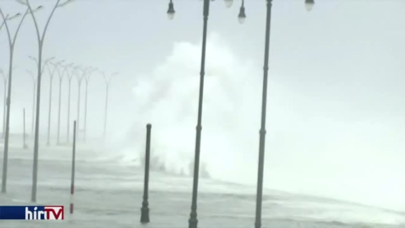 Kuba az Irma hurrikán után